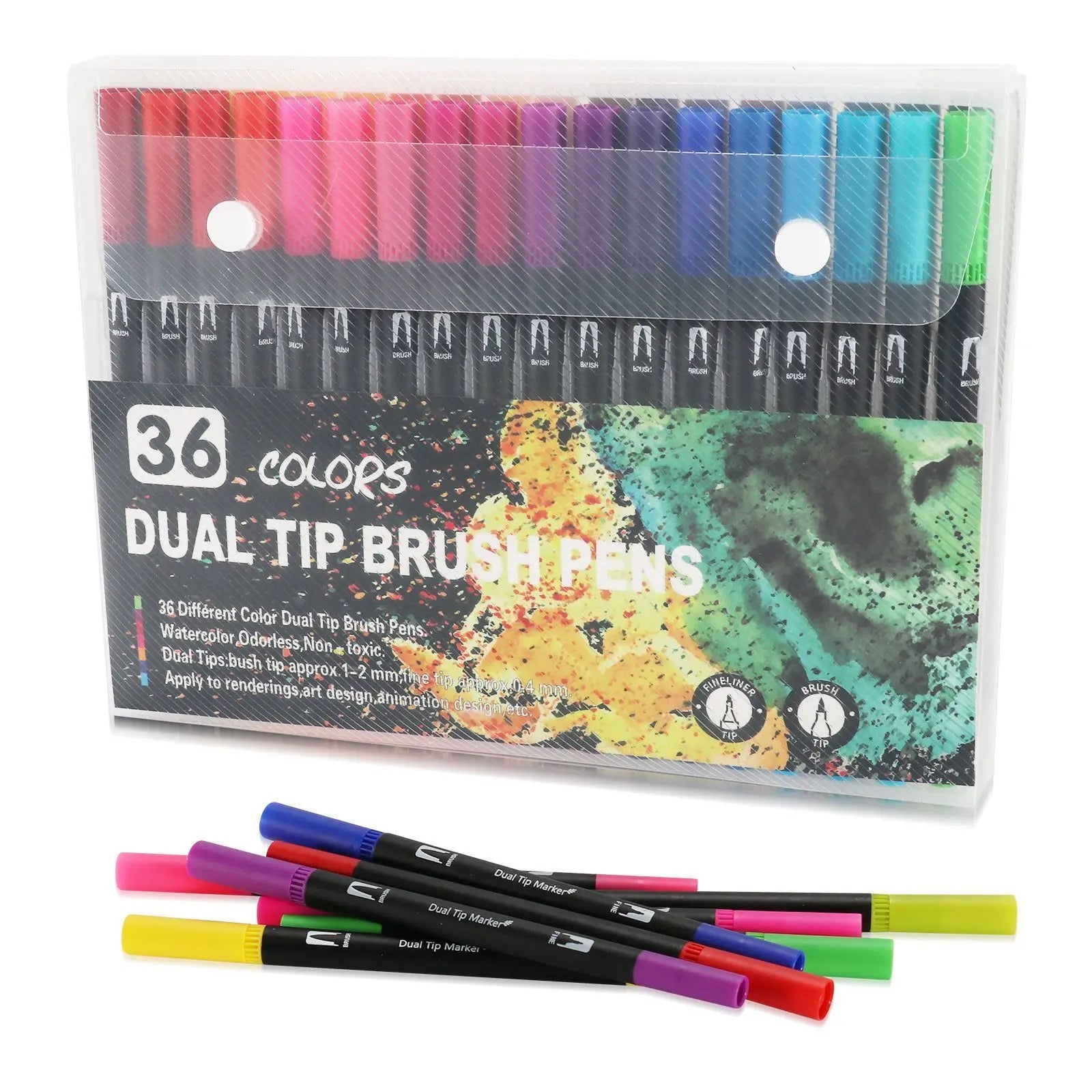 Set Rotuladores de Acuarela Doble Punta | 12 a 120 Colores
