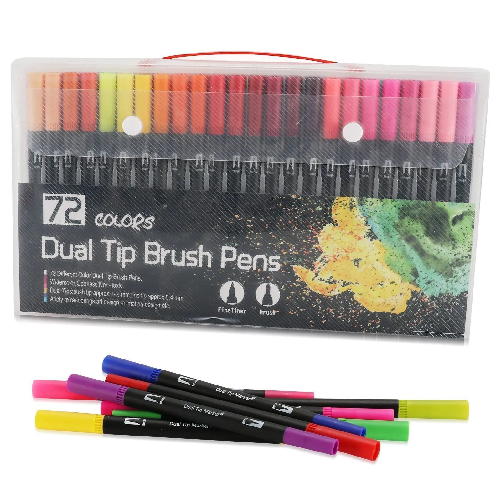 Set Rotuladores de Acuarela Doble Punta | 12 a 120 Colores