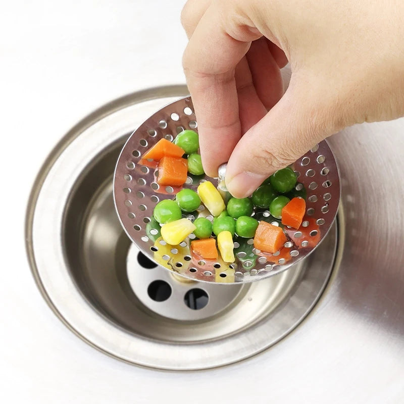 Colador Fregadero Acero Inoxidable | Filtro para Baño y Cocina