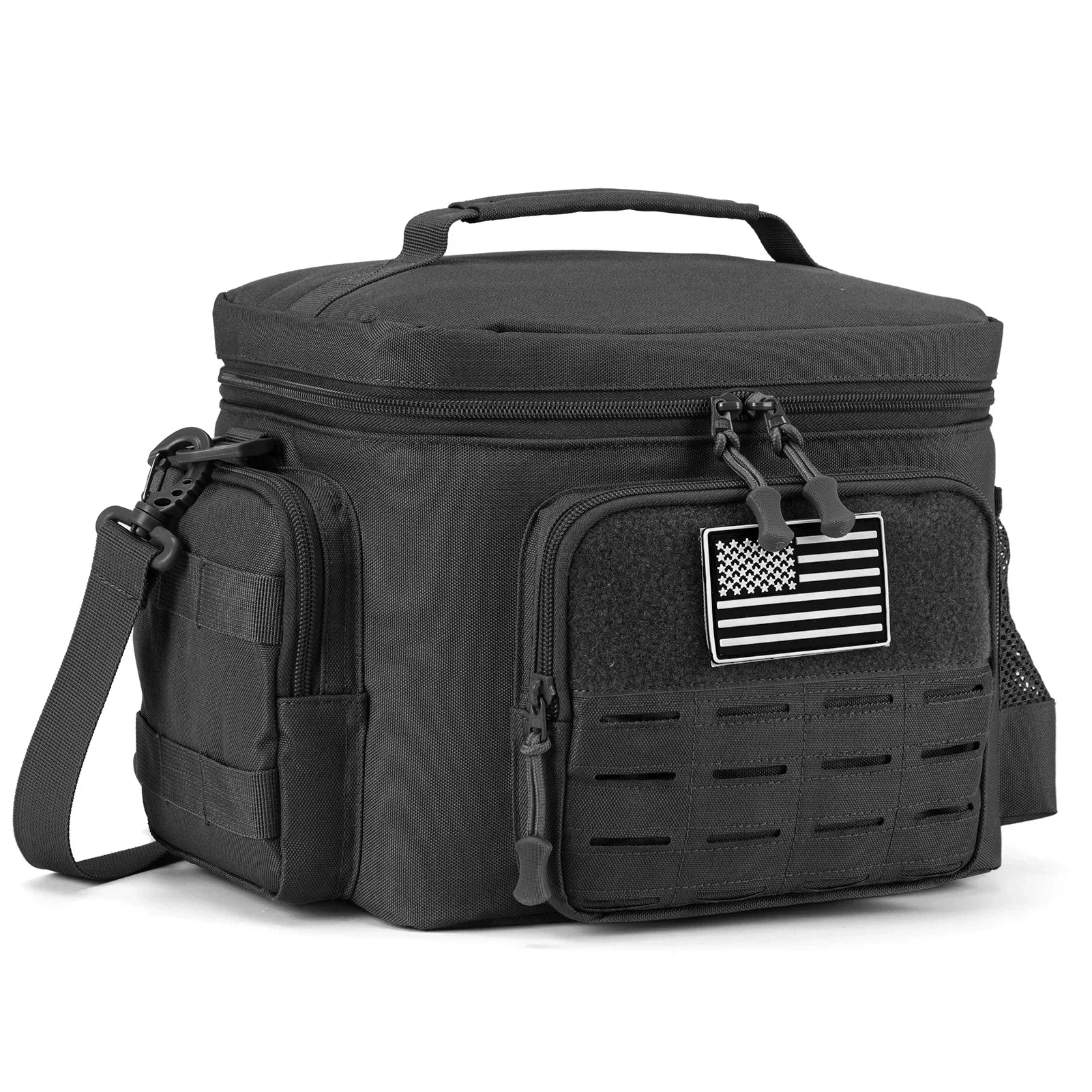 Bolsa Térmica Táctica 13L | Mochila Nevera para Camping y Picnic
