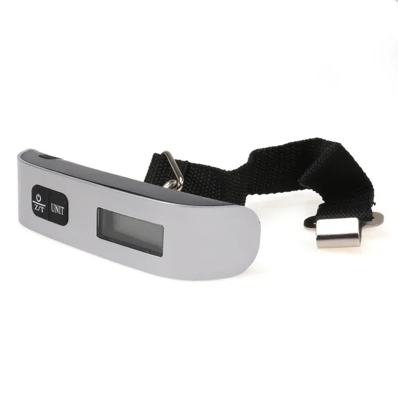 Báscula Digital de Equipaje 50kg | Pesa Maletas para Viaje