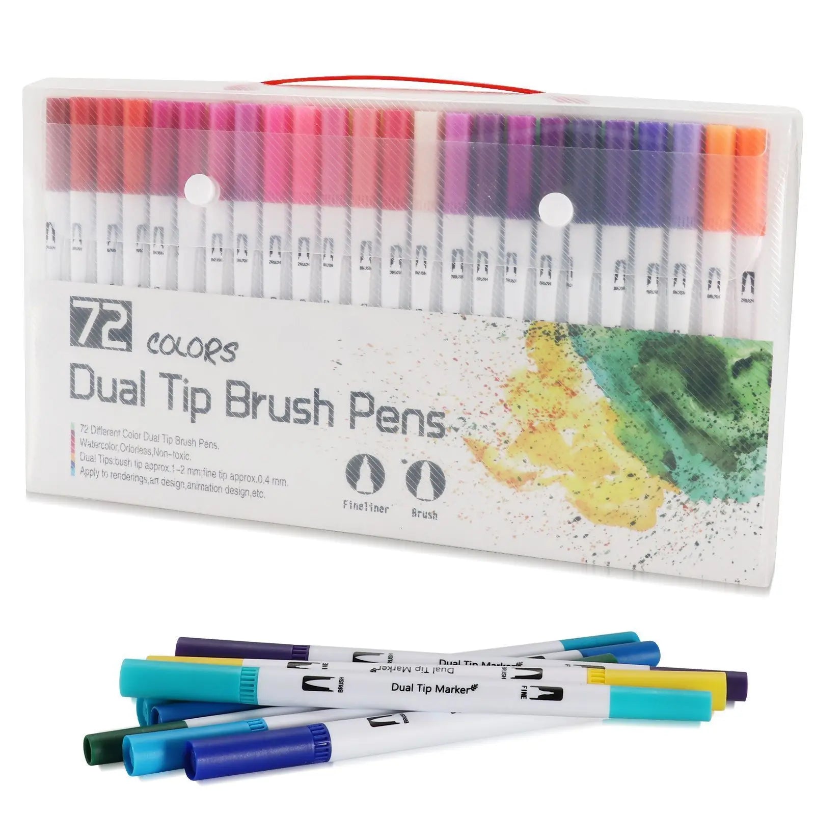 Set Rotuladores de Acuarela Doble Punta | 12 a 120 Colores