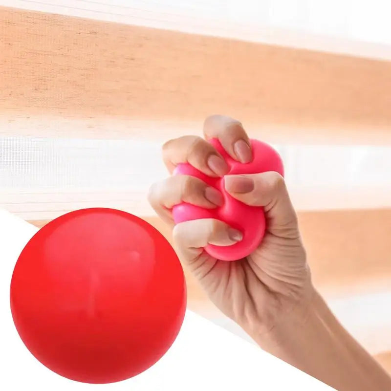 Pelota Antiestrés para Mano | Fortalecedor y Masajeador
