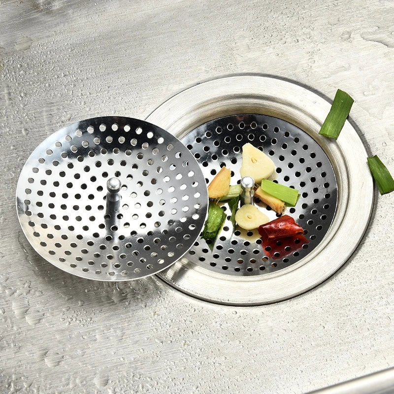 Colador Fregadero Acero Inoxidable | Filtro para Baño y Cocina