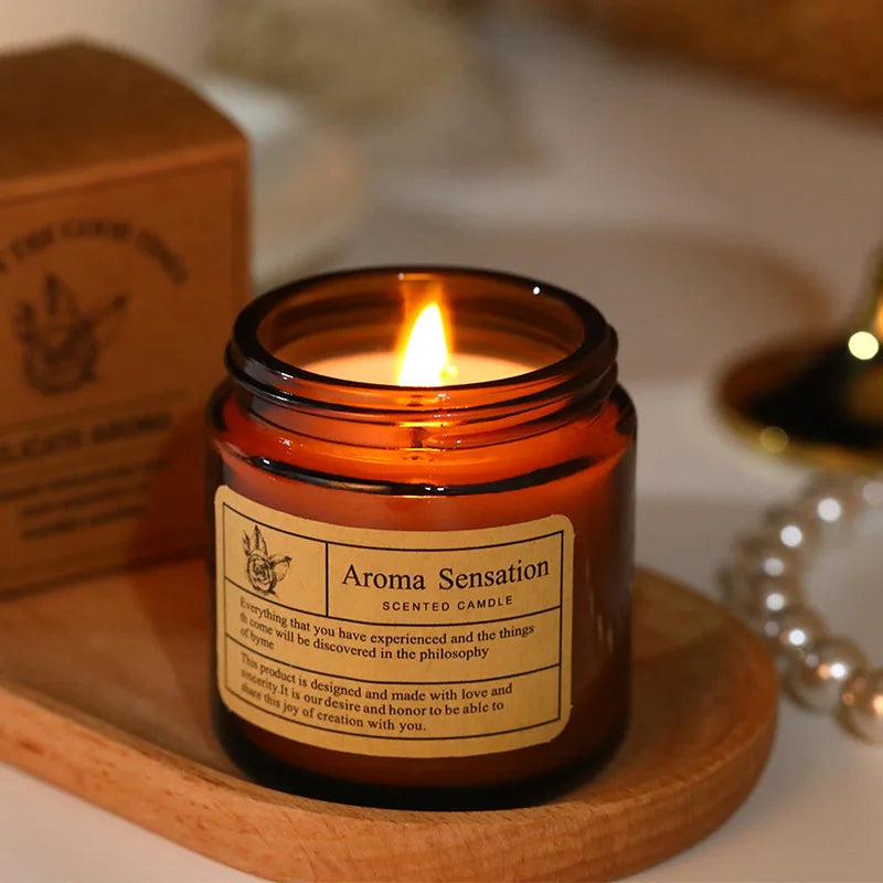 Vela Aromática de Soja en Vaso | Varios Aromas | Decoración Hogar