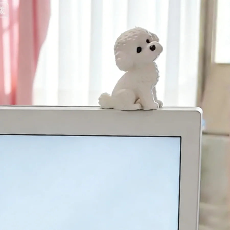Figura Decorativa Perrito | Miniaturas para Escritorio y Hogar
