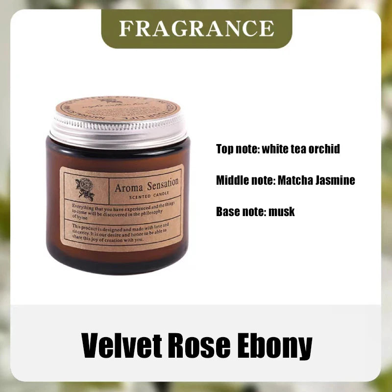 Vela Aromática de Soja en Vaso | Varios Aromas | Decoración Hogar
