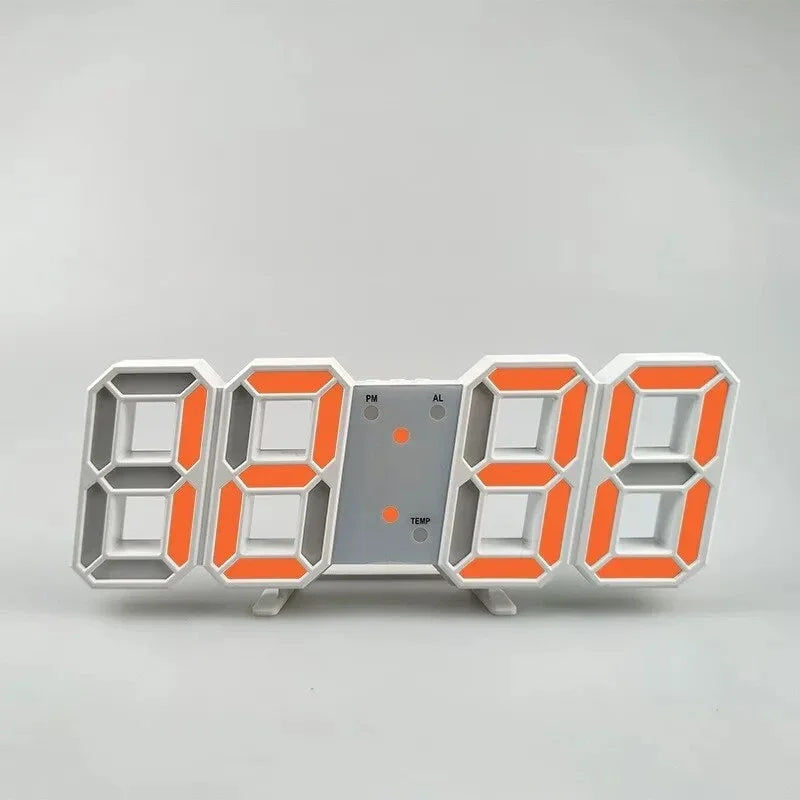 Reloj de Pared Digital LED | Decoración Salón y Dormitorio
