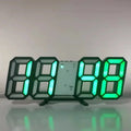 Reloj de Pared Digital LED | Decoración Salón y Dormitorio