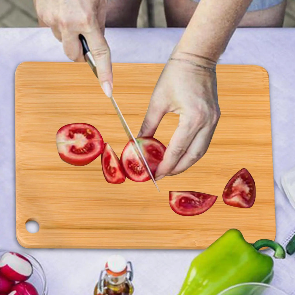 Tabla de Cortar de Bambú | Cocina Natural y Ecológica