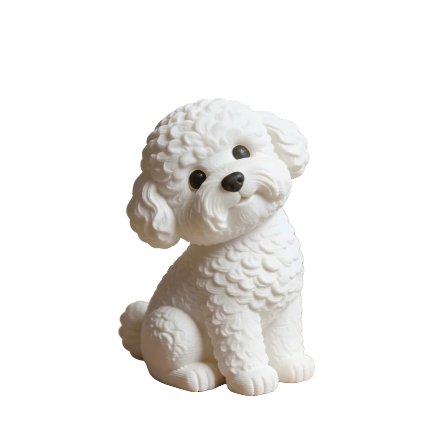Figura Decorativa Perrito | Miniaturas para Escritorio y Hogar