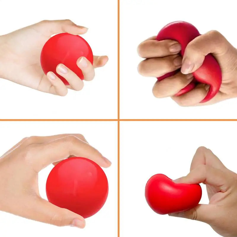 Pelota Antiestrés para Mano | Fortalecedor y Masajeador
