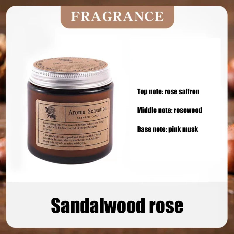 Vela Aromática de Soja en Vaso | Varios Aromas | Decoración Hogar