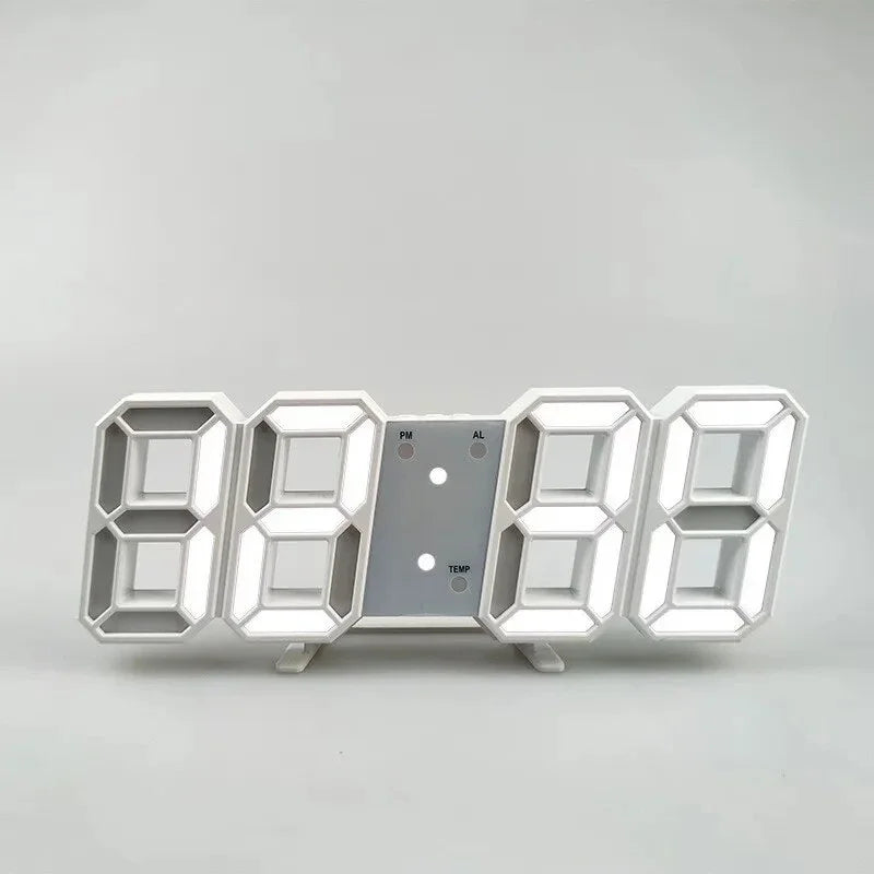 Reloj de Pared Digital LED | Decoración Salón y Dormitorio
