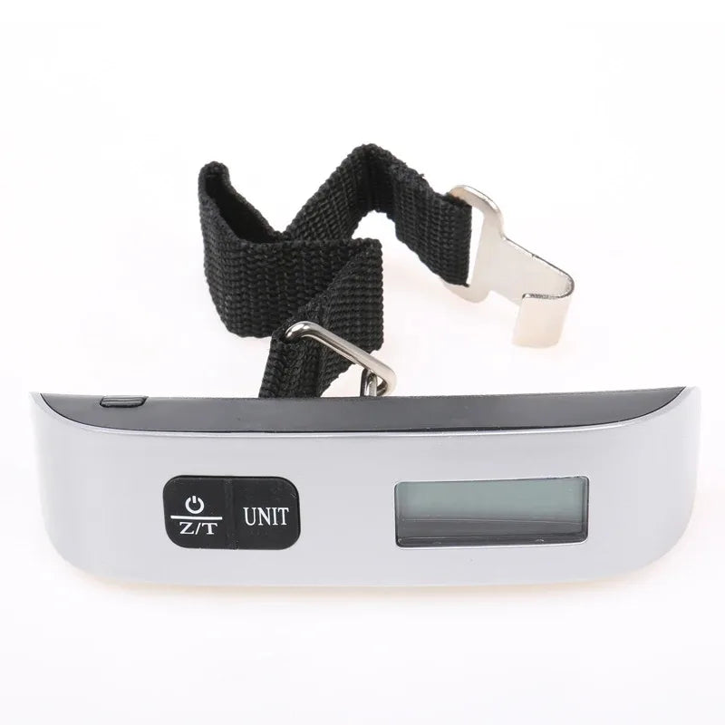 Báscula Digital de Equipaje 50kg | Pesa Maletas para Viaje