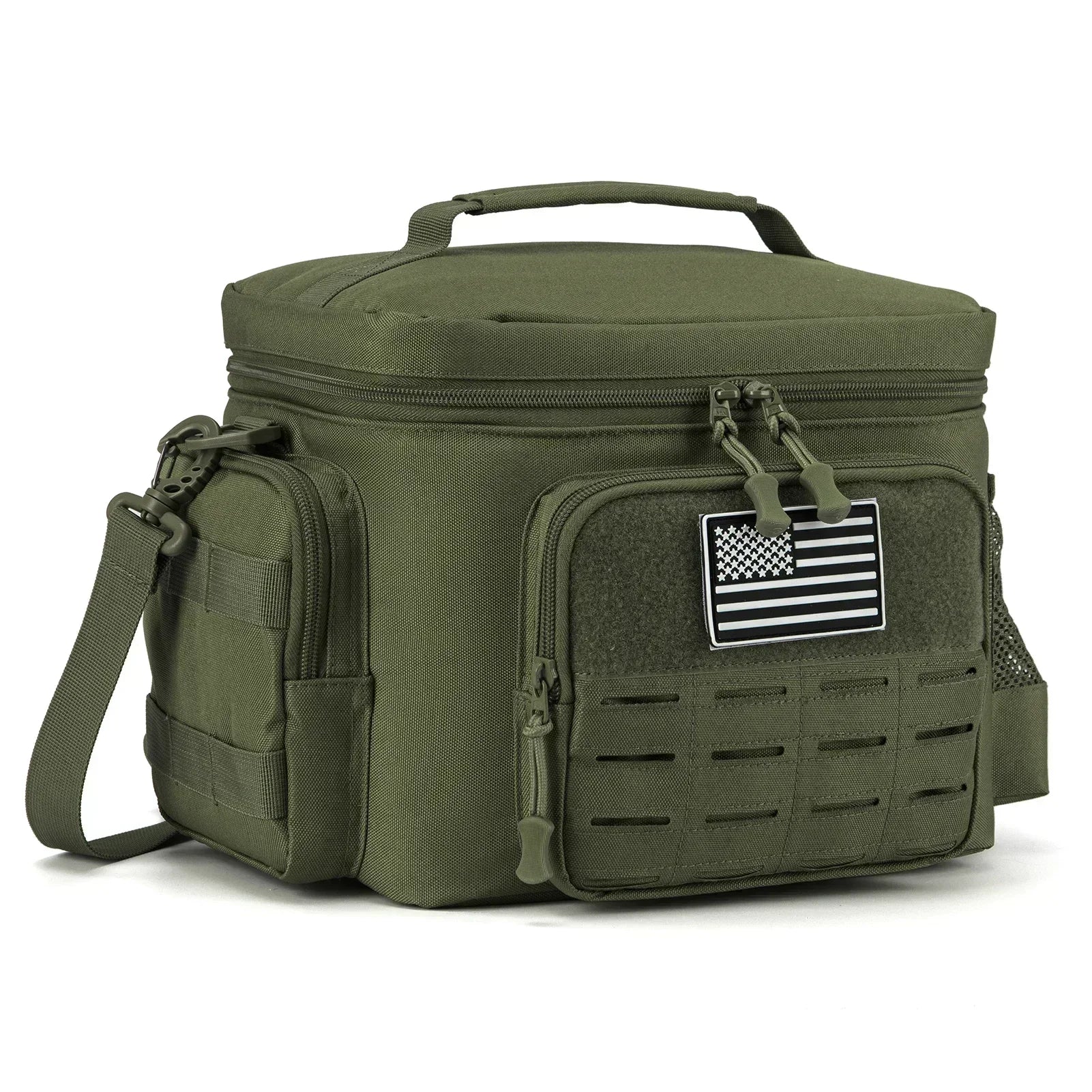 Bolsa Térmica Táctica 13L | Mochila Nevera para Camping y Picnic