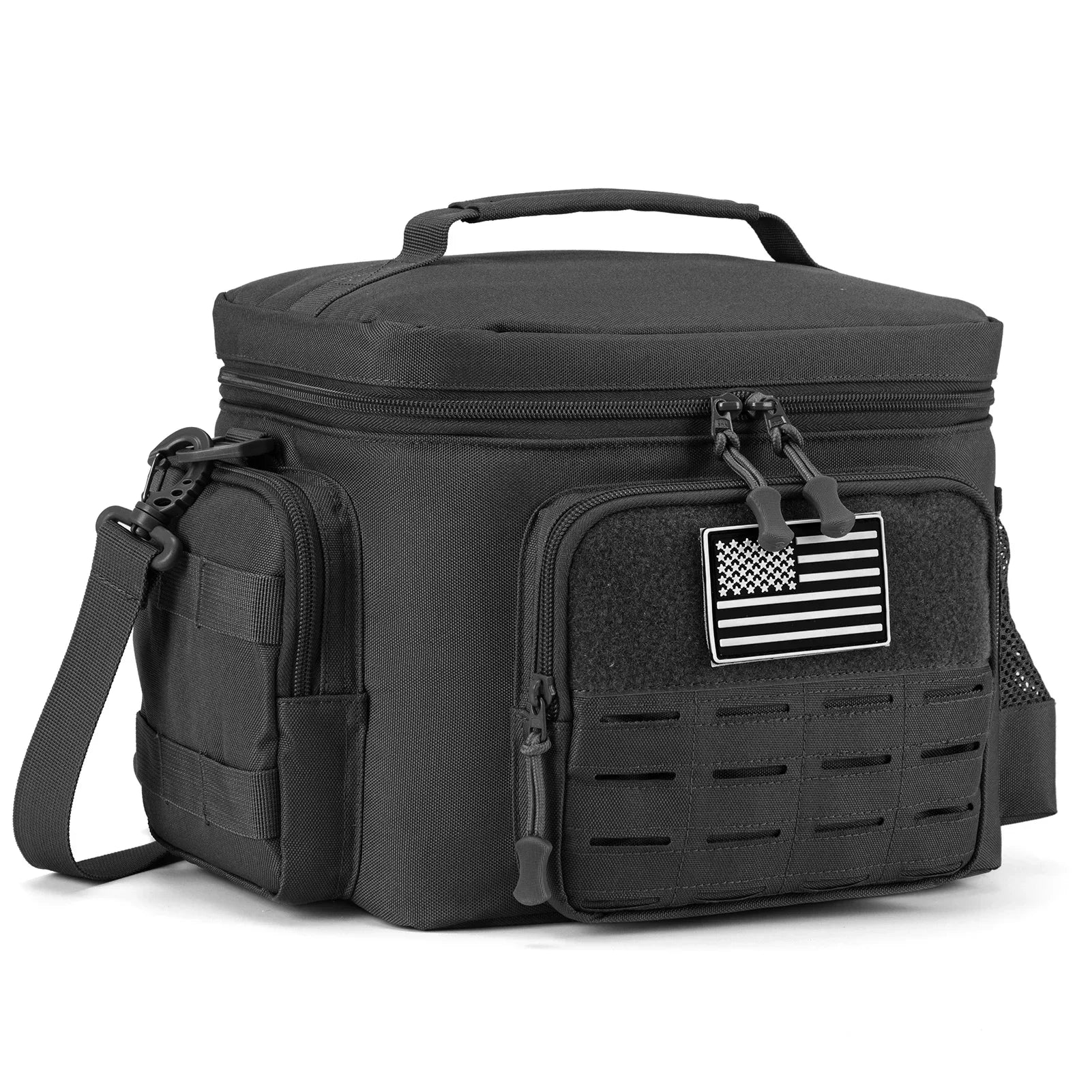 Bolsa Térmica Táctica 13L | Mochila Nevera para Camping y Picnic