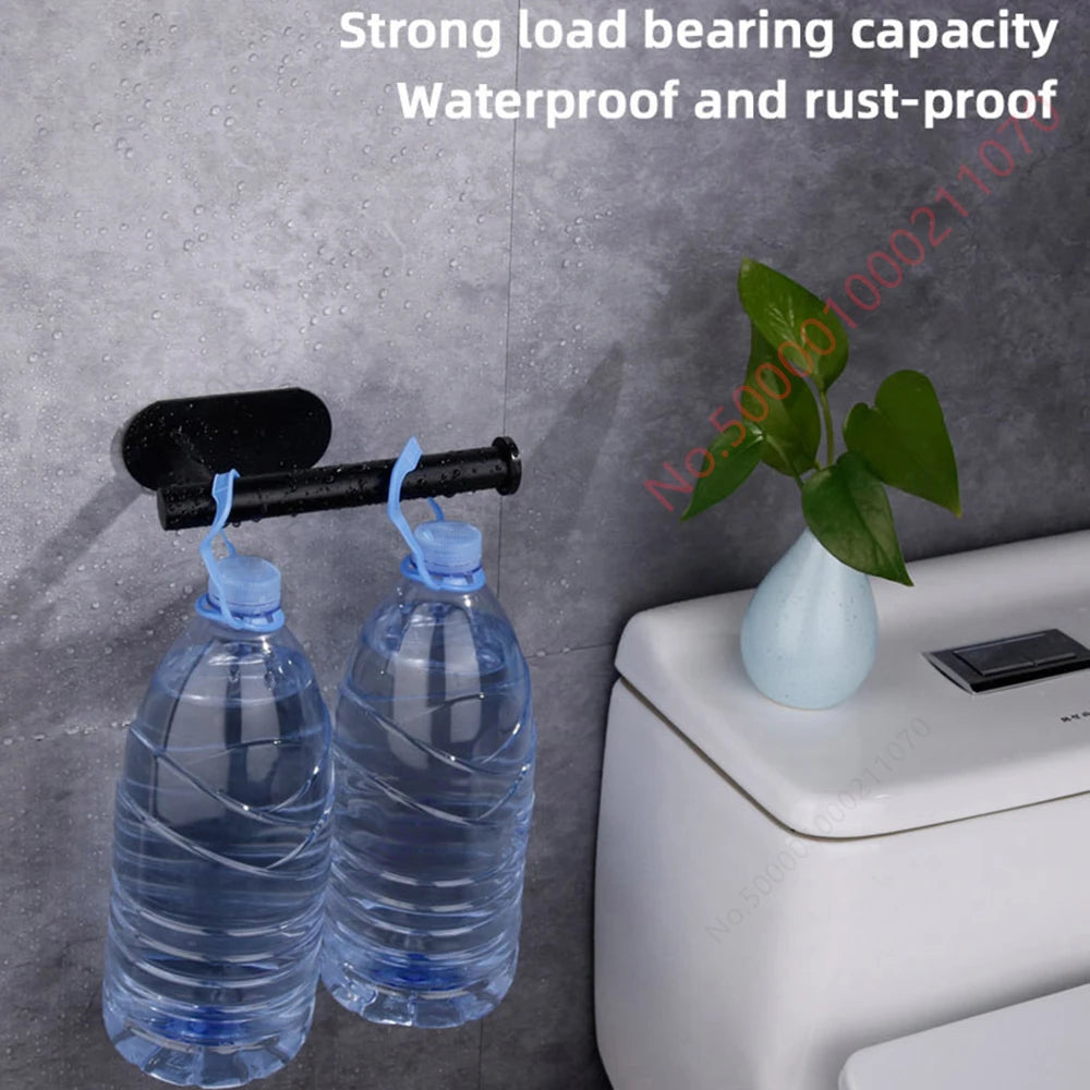 Portarrollos de Papel Sin Taladro | Acero Inoxidable Baño y Cocina