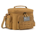 Bolsa Térmica Táctica 13L | Mochila Nevera para Camping y Picnic
