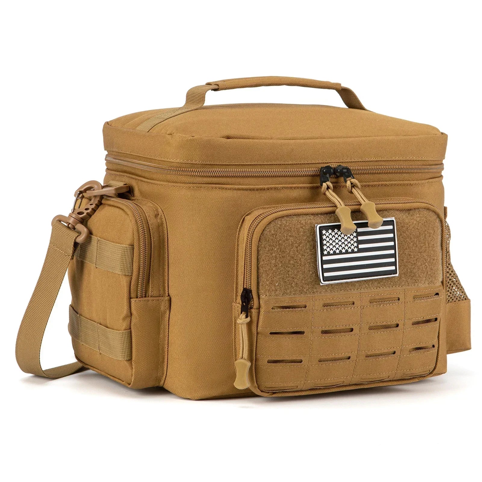 Bolsa Térmica Táctica 13L | Mochila Nevera para Camping y Picnic