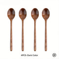 Set 4 Cucharas de Madera Estilo Coreano | Cocina Natural
