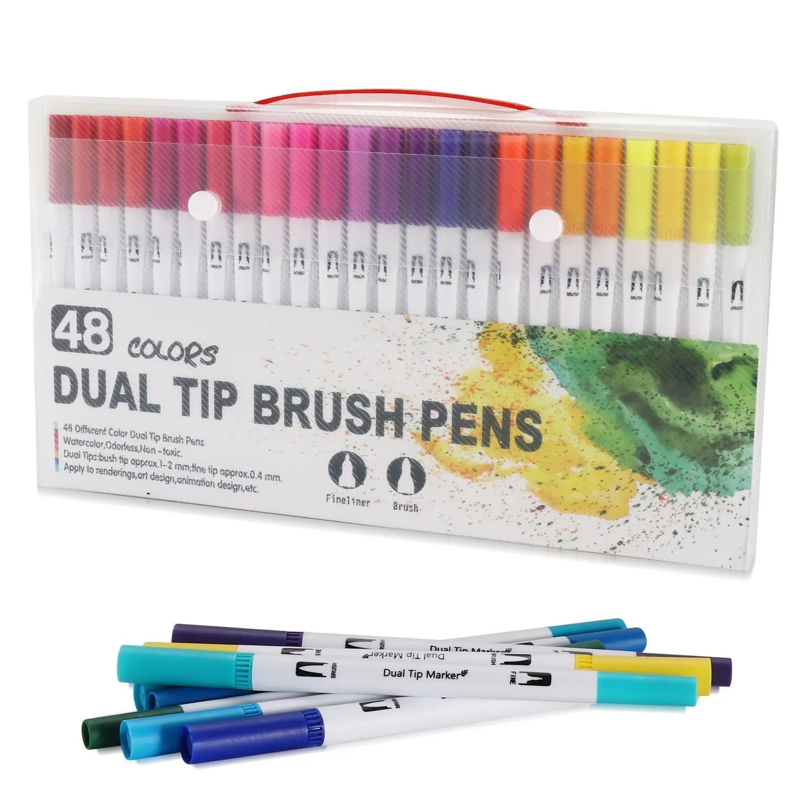 Set Rotuladores de Acuarela Doble Punta | 12 a 120 Colores